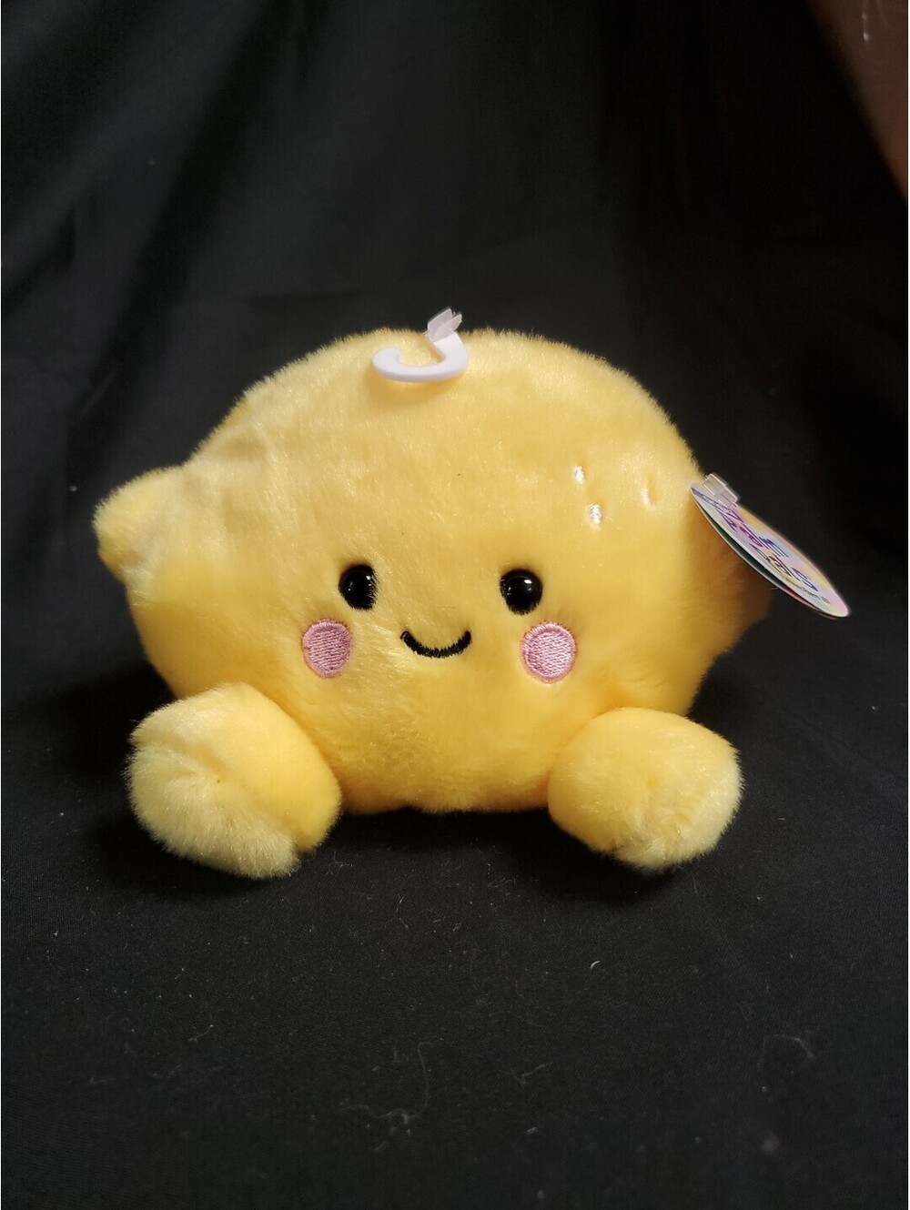 Aurora World Plush - Palm Pals - YUZU LEMON (5 inch) Stuffed Animal Toy NEW